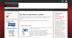 Desktop Screenshot of jogospoliticos.com.br